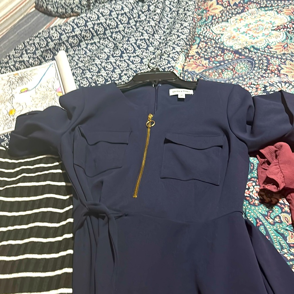 It’s Shelby and Palmer brand dresses